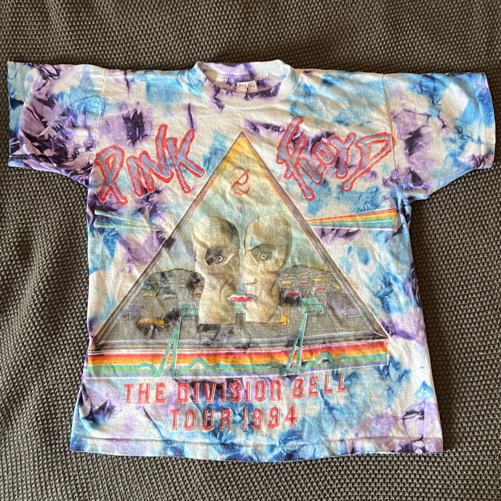 Vintage Pink Floyd Concert Tee